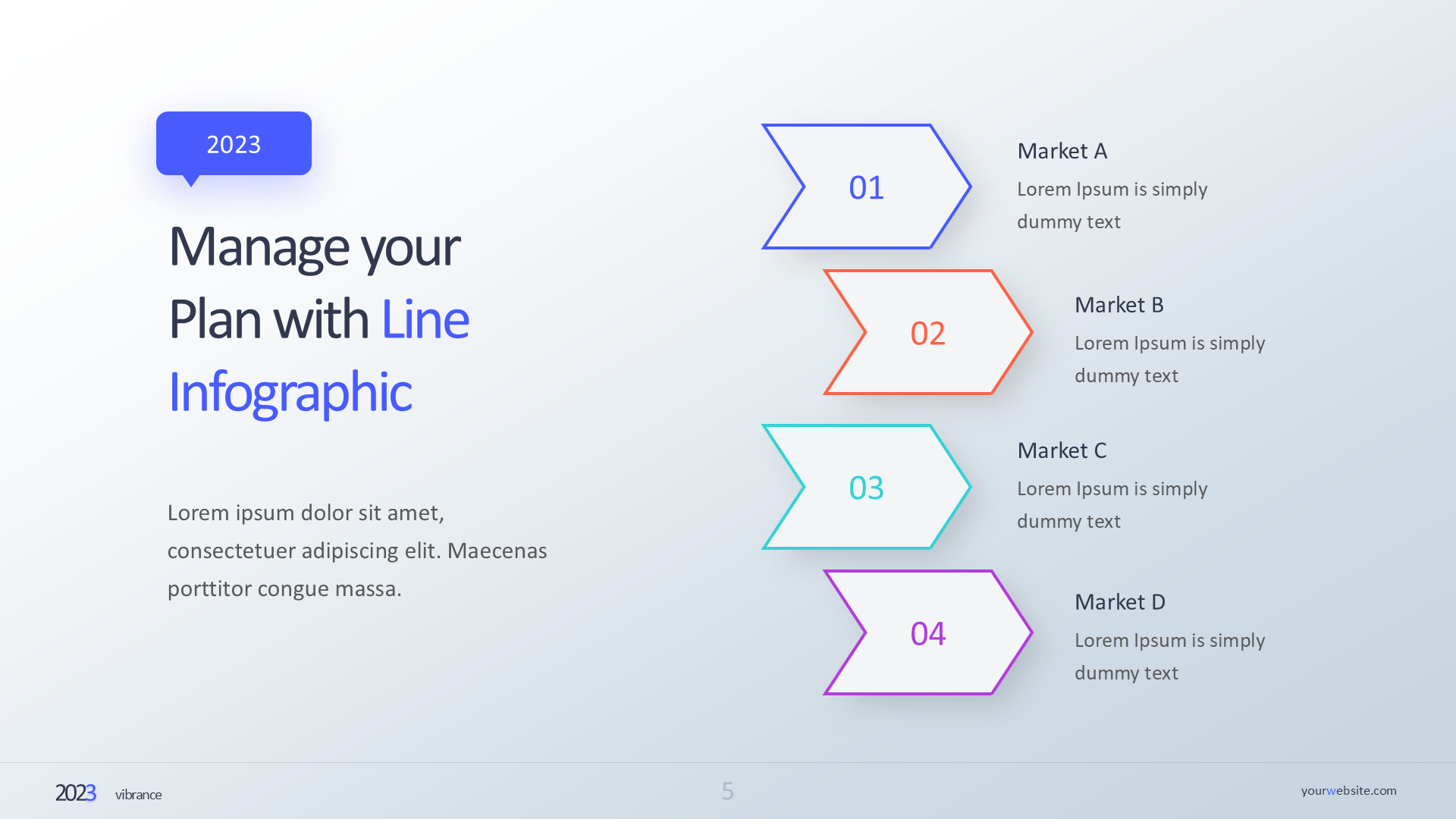 42. Line Light slide 5